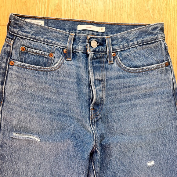 LEVI'S WEDGIE STRAIGHT WOMEN'S JEANS - Picture 6 of 6